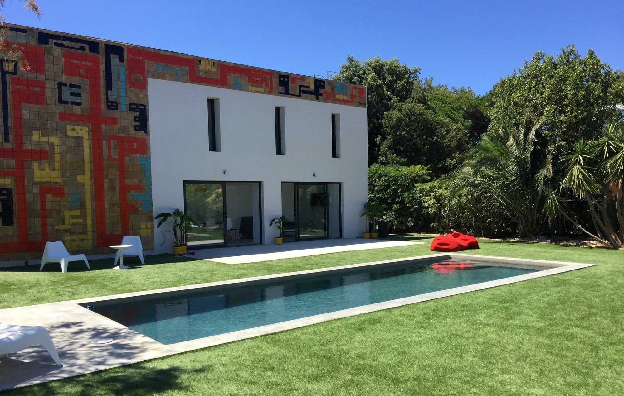 Le Cube Hotel Design A Hyeres Plage Avec Piscine Et Cuisine Exterior photo