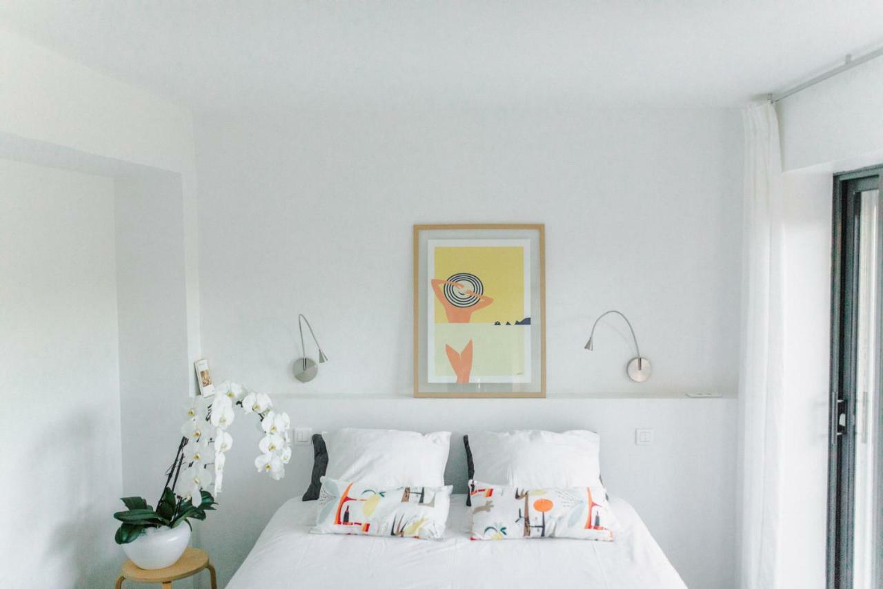 Le Cube Hotel Design A Hyeres Plage Avec Piscine Et Cuisine Exterior photo